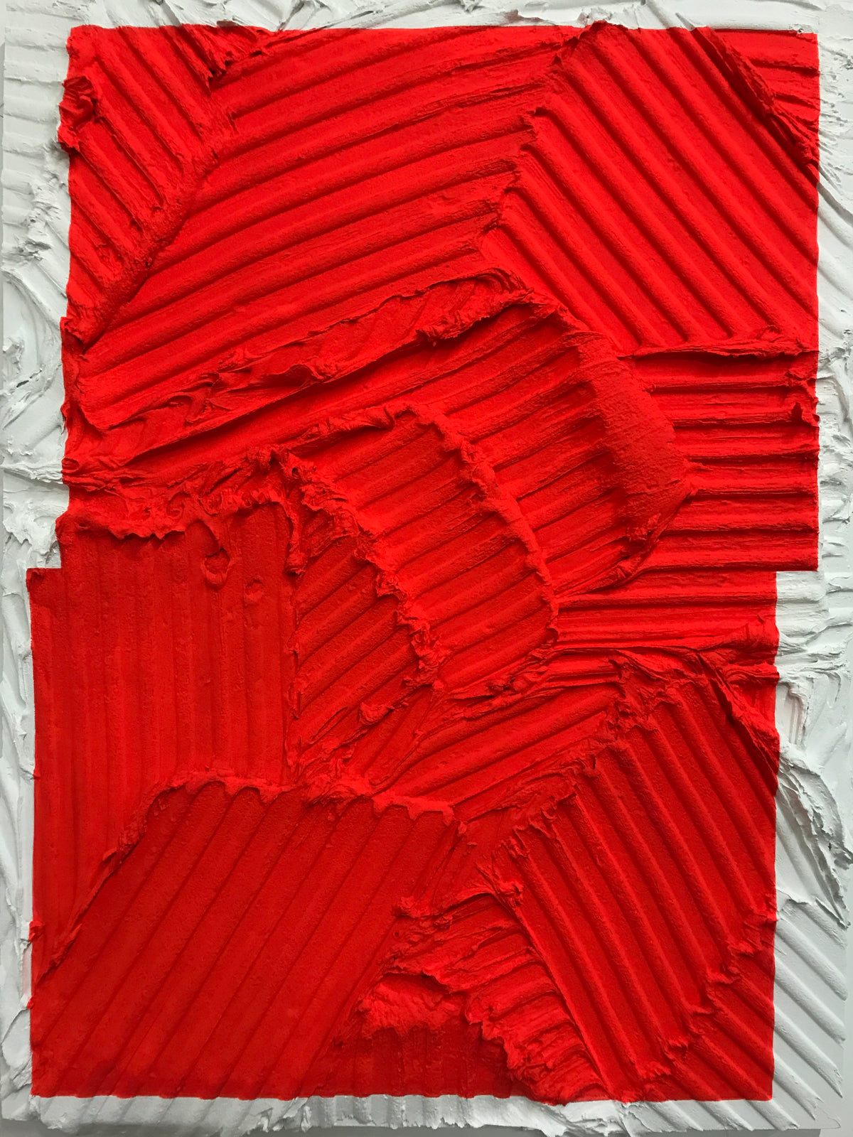 Red (Two Lands), 2025